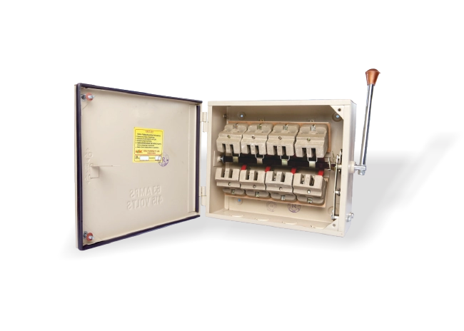 Industrial Switchgears Gold Series